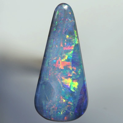 SOLID BOULDER OPAL Bright sparkles, bright fire. SEE VIDEO